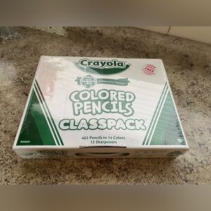 Crayola Colored Pencils Classpack - 14 Vibrant Colors